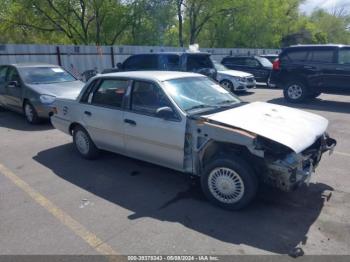  Salvage Mercury Topaz