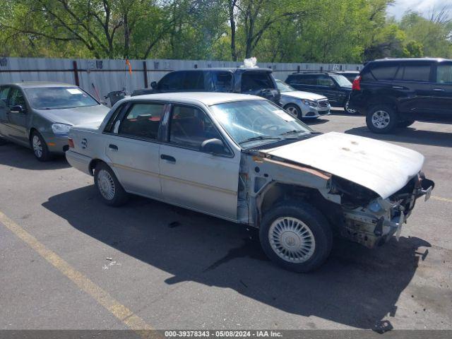  Salvage Mercury Topaz