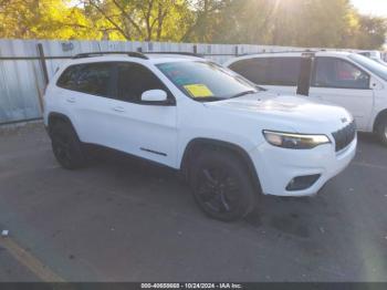  Salvage Jeep Cherokee