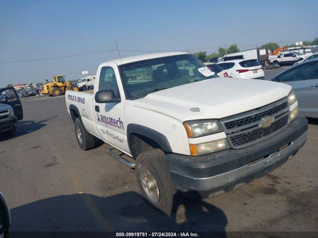  Salvage Chevrolet Silverado 2500