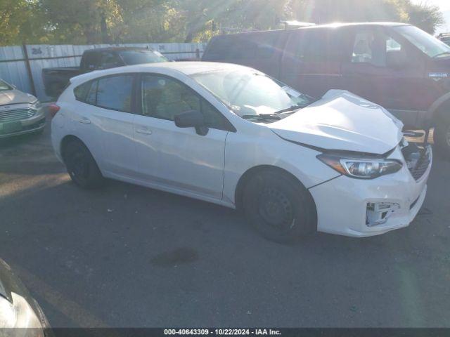  Salvage Subaru Impreza