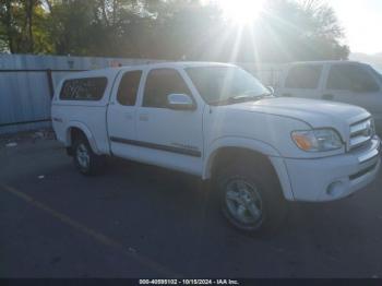  Salvage Toyota Tundra