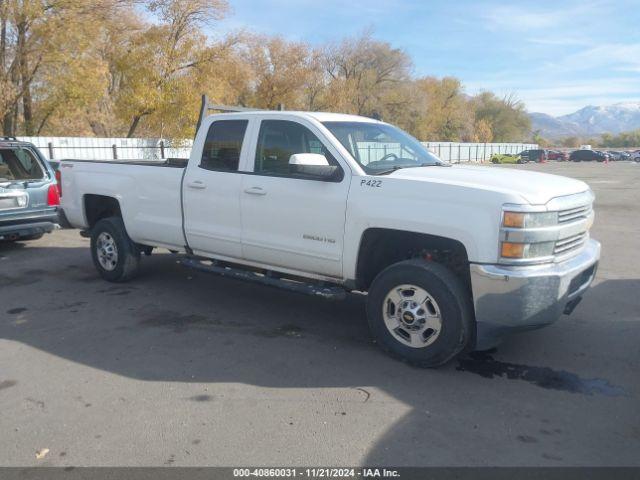  Salvage Chevrolet Silverado 2500