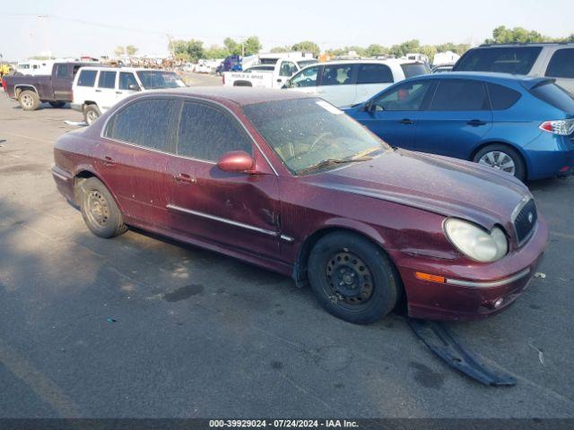  Salvage Hyundai SONATA