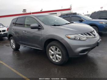  Salvage Nissan Murano