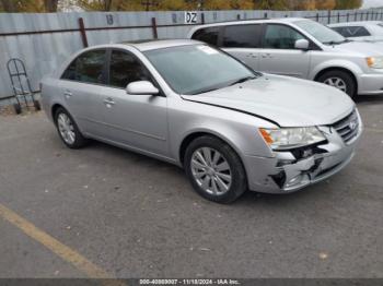  Salvage Hyundai SONATA