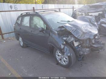  Salvage Subaru Forester