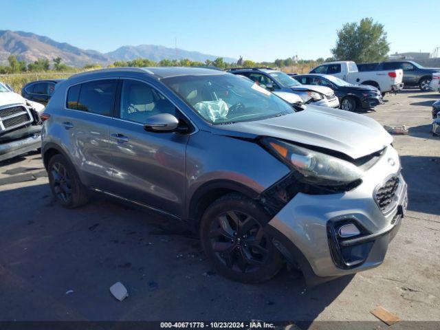  Salvage Kia Sportage