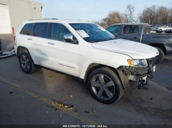  Salvage Jeep Grand Cherokee