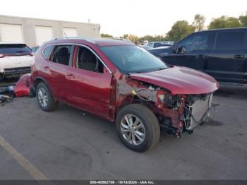  Salvage Nissan Rogue