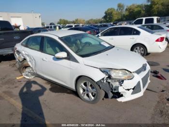  Salvage Ford Focus