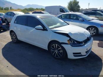  Salvage Volkswagen Golf