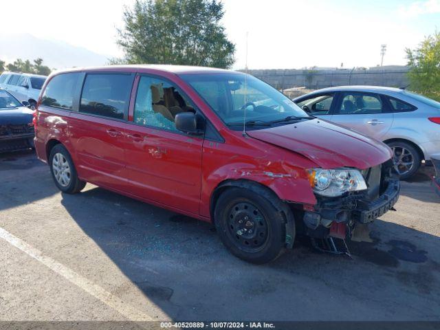  Salvage Dodge Grand Caravan