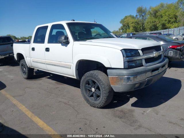  Salvage Chevrolet Silverado 1500