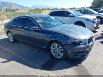  Salvage BMW 7 Series