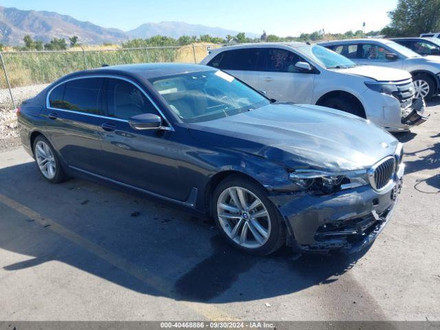  Salvage BMW 7 Series