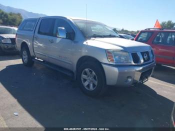  Salvage Nissan Titan