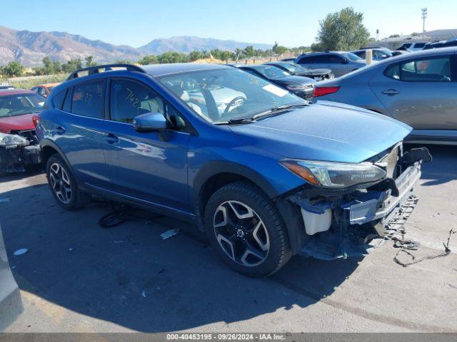  Salvage Subaru Crosstrek