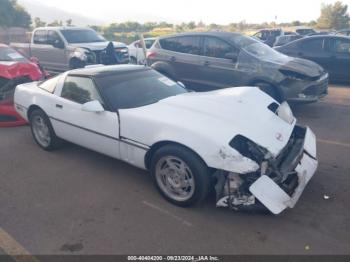  Salvage Chevrolet Corvette