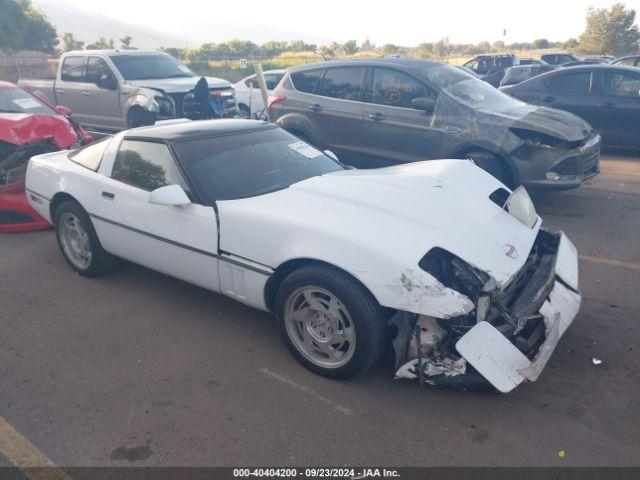  Salvage Chevrolet Corvette