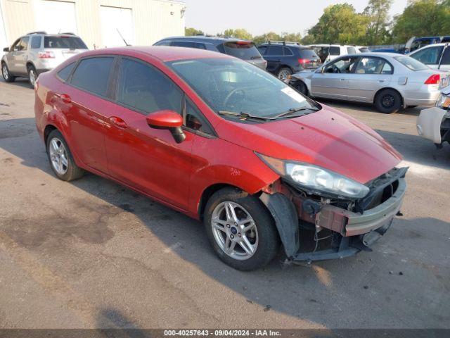  Salvage Ford Fiesta