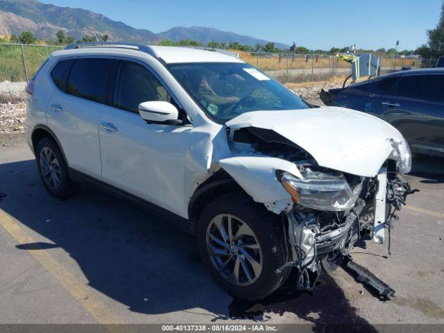  Salvage Nissan Rogue