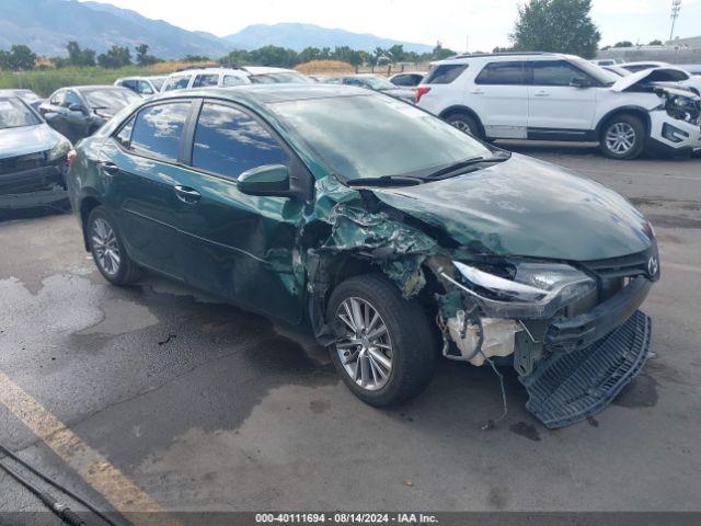  Salvage Toyota Corolla