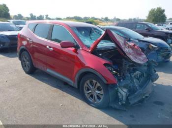  Salvage Hyundai SANTA FE