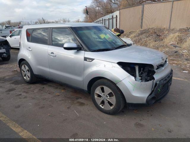  Salvage Kia Soul