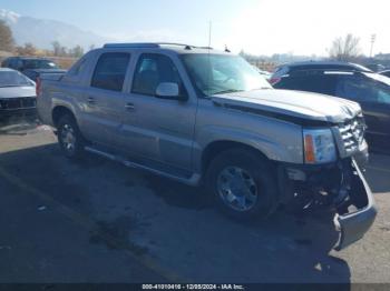  Salvage Cadillac Escalade