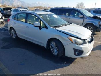  Salvage Subaru Impreza