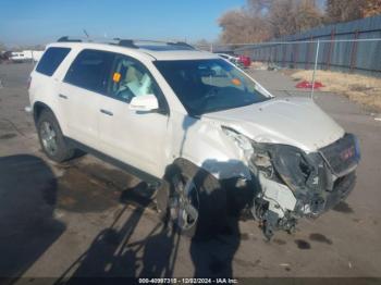  Salvage GMC Acadia