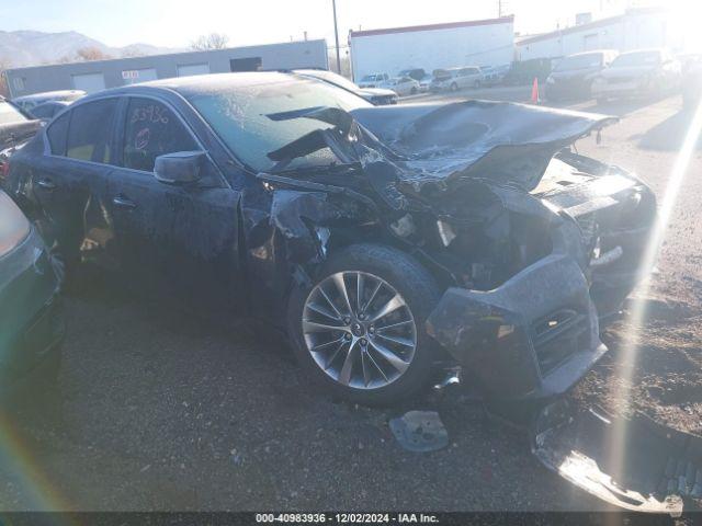  Salvage INFINITI Q50