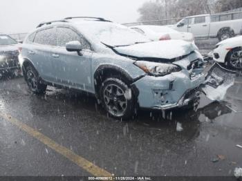  Salvage Subaru Crosstrek