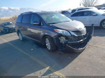  Salvage Toyota Sienna