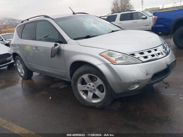  Salvage Nissan Murano