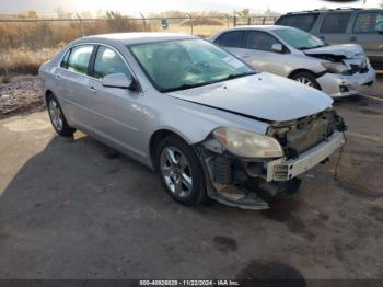  Salvage Chevrolet Malibu