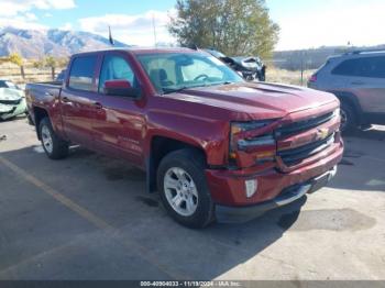  Salvage Chevrolet Silverado 1500