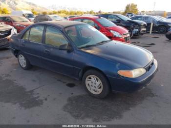  Salvage Ford Escort