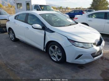  Salvage Chevrolet Volt