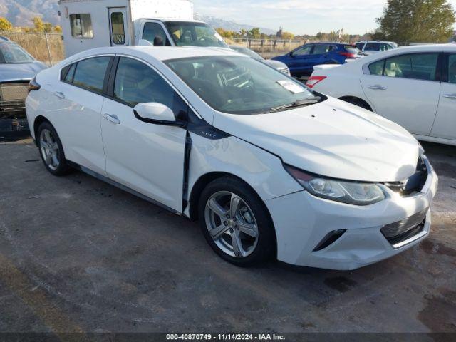  Salvage Chevrolet Volt