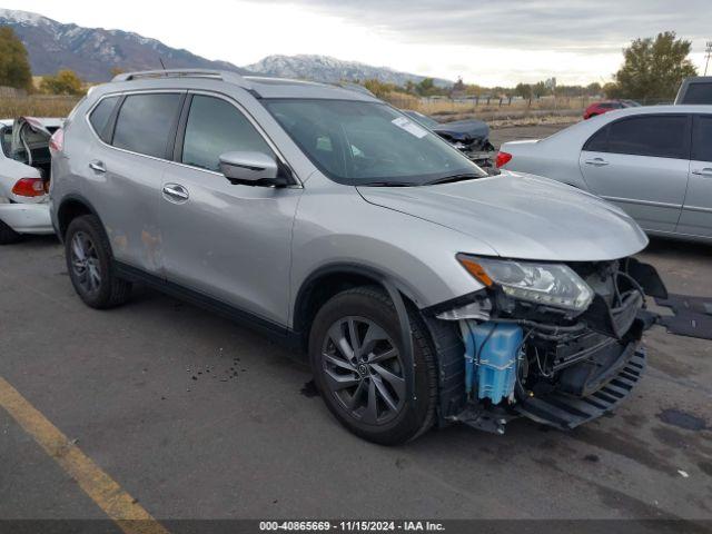  Salvage Nissan Rogue