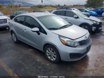  Salvage Kia Rio