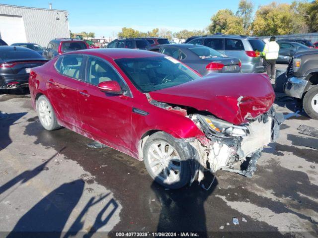  Salvage Kia Optima