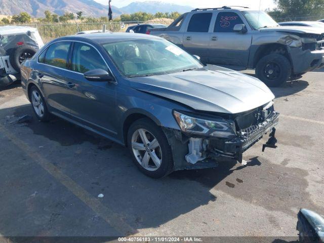  Salvage Volkswagen Passat