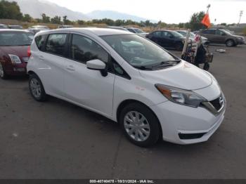  Salvage Nissan Versa