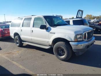  Salvage Ford Excursion