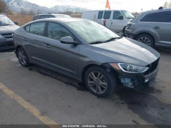  Salvage Hyundai ELANTRA