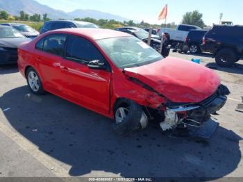  Salvage Volkswagen Jetta