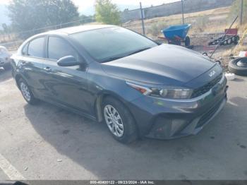  Salvage Kia Forte